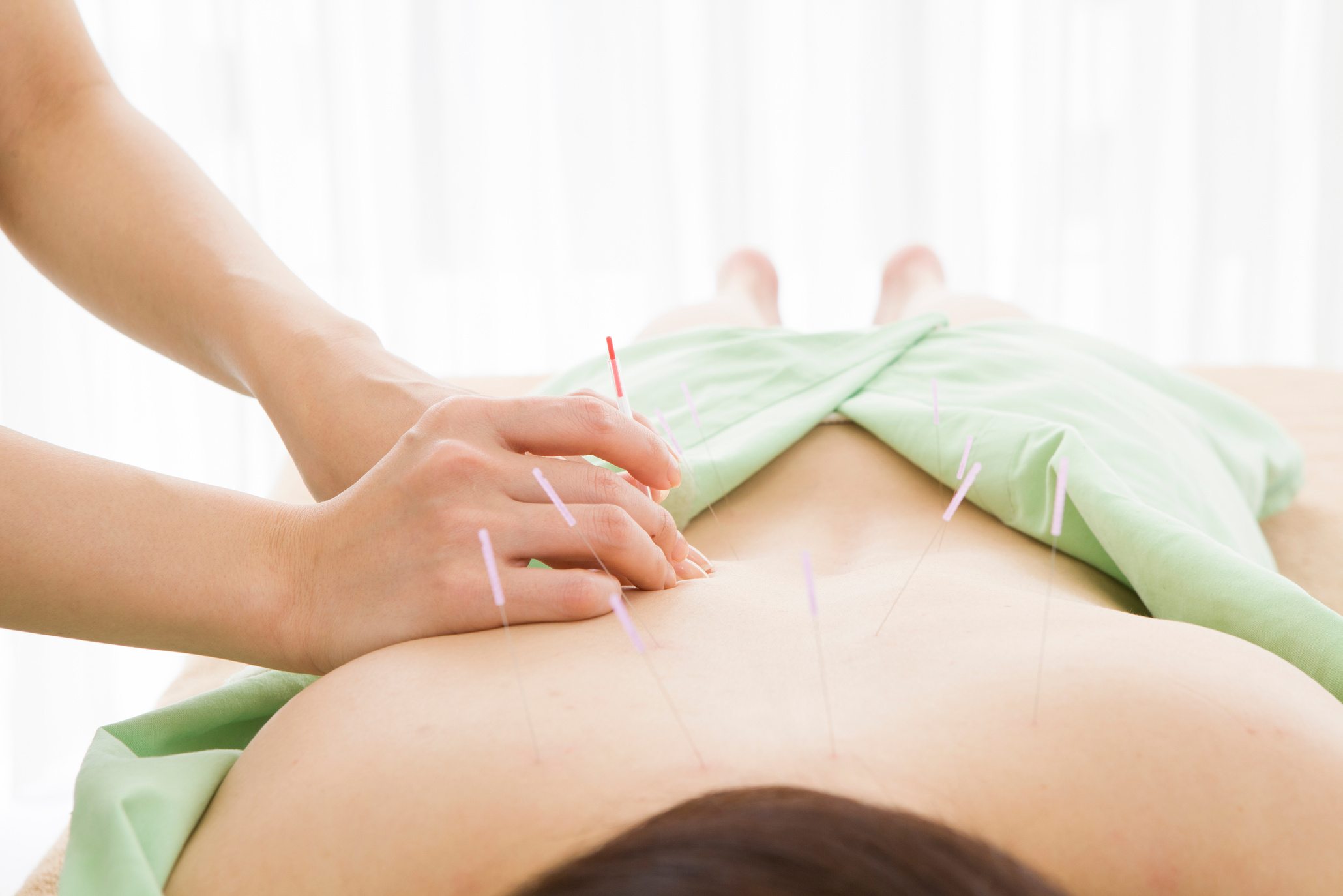 Clinic of acupuncture
